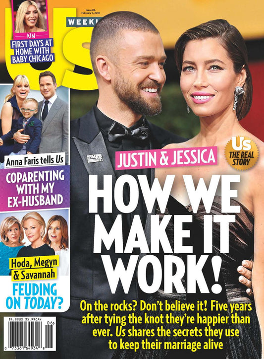 Us Weekly - 50% Off - 02/05/18