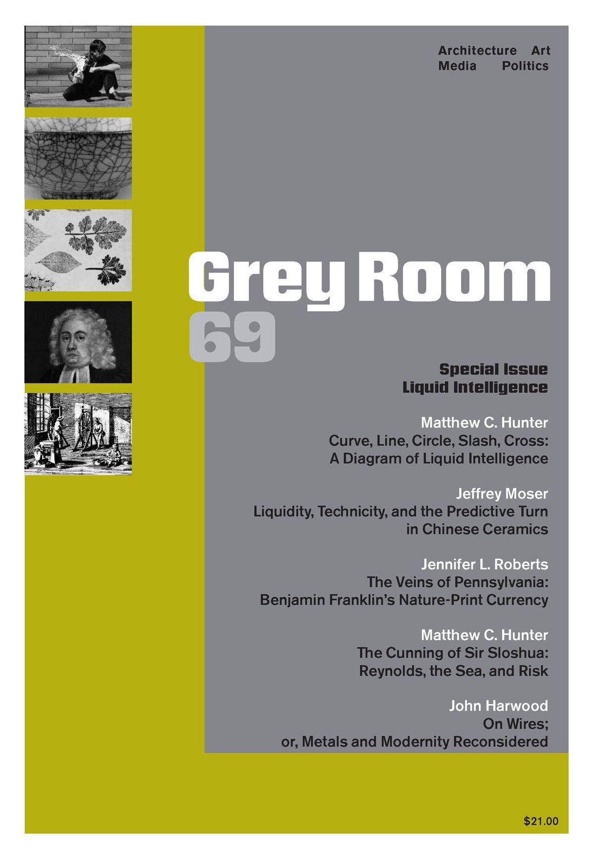 Grey Room - Fall 2017
