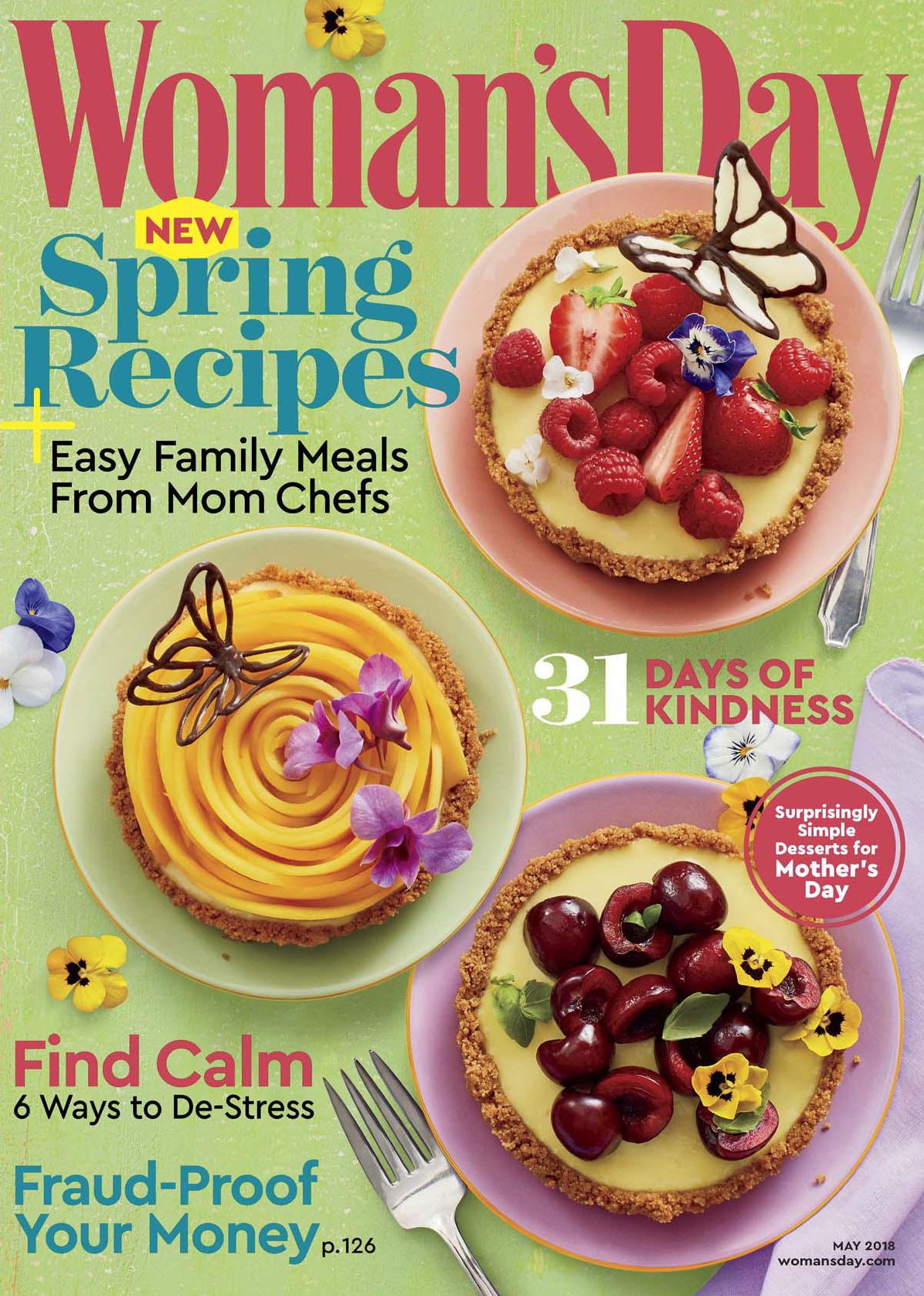 Woman's Day - May 2018