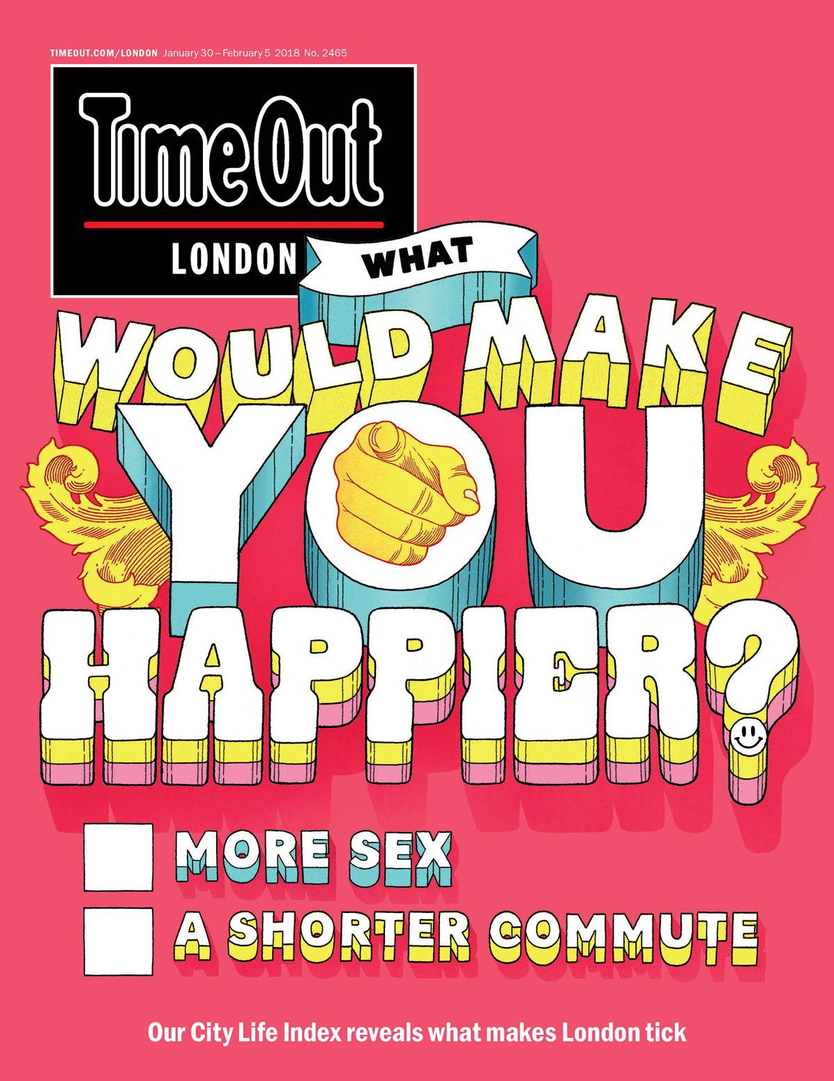 Time Out London - 01/30/18