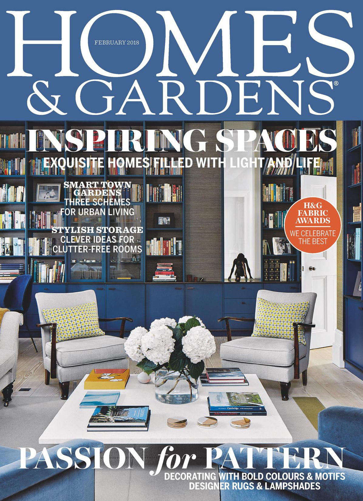 Homes & Gardens - UK edition - February 2018