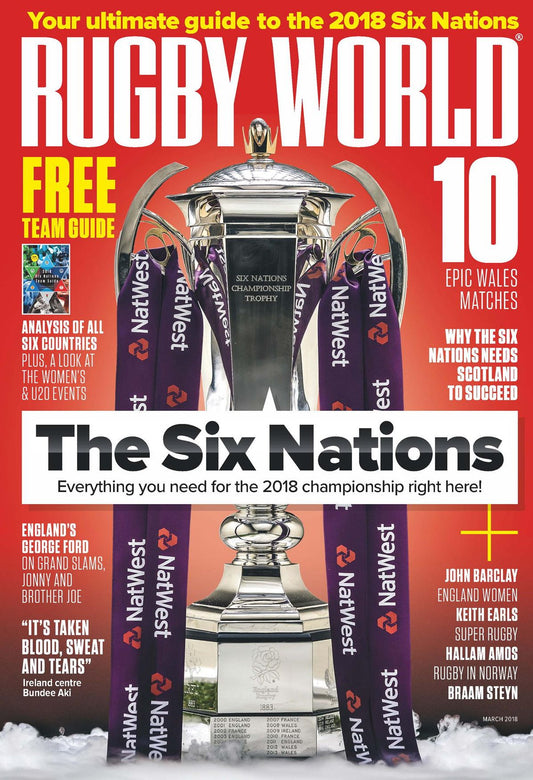 Rugby World - UK edition - March 2018