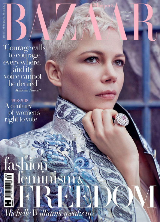 Harper's Bazaar - UK edition - February 2018