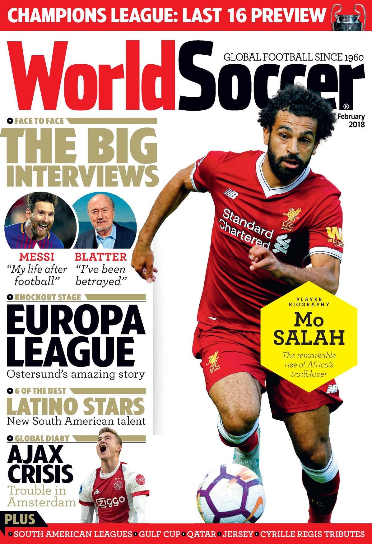 World Soccer - UK edition - February 2018