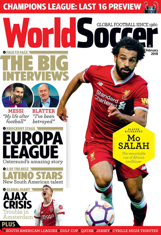 World Soccer - UK edition - February 2018