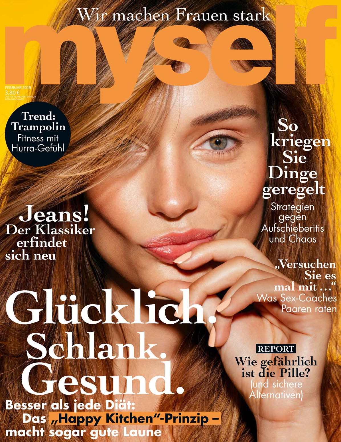 Myself - Auflage Deutschland - February 2018