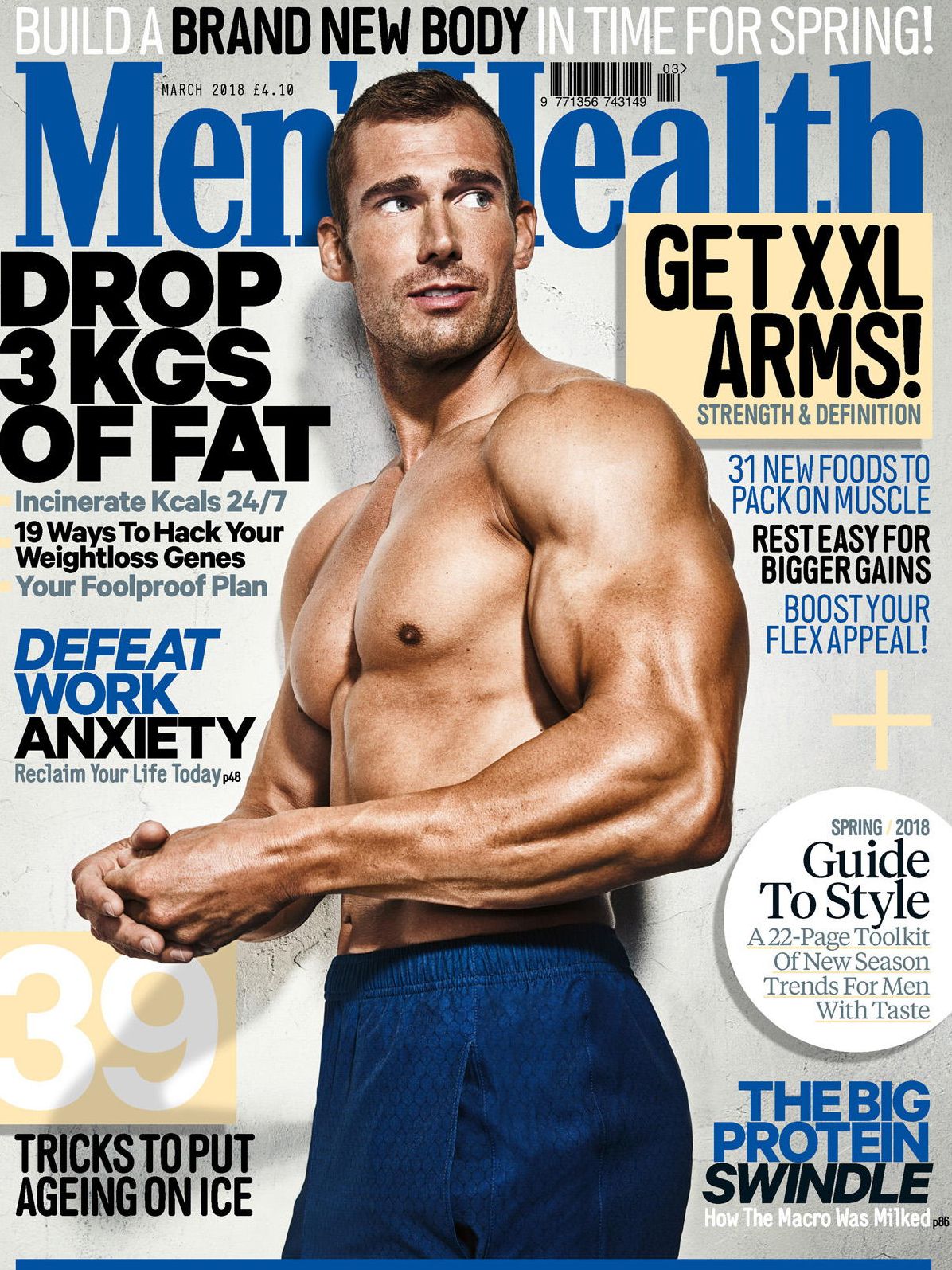 Men's Health - UK edition - March 2018