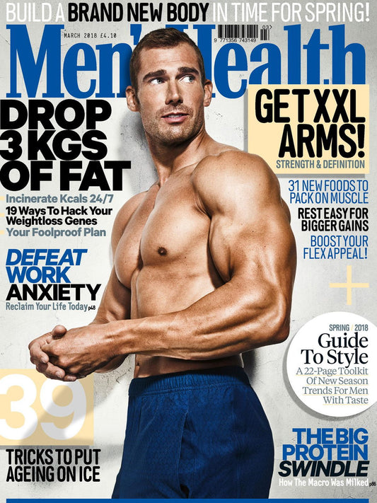 Men's Health - UK edition - March 2018