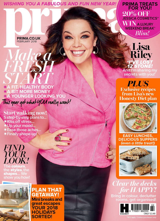 Prima - UK edition - February 2018