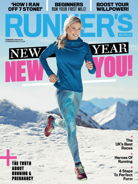 Runner's World - UK edition - February 2018