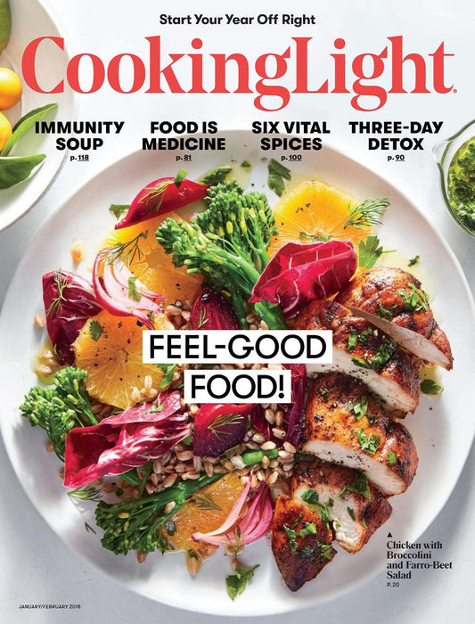 Cooking Light & Health Combo - Cooking Light - January-February 2018
