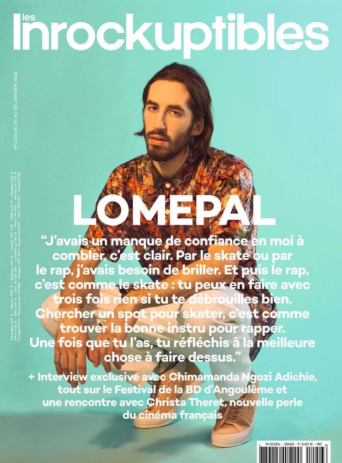 Les inrockuptibles - 01/24/18