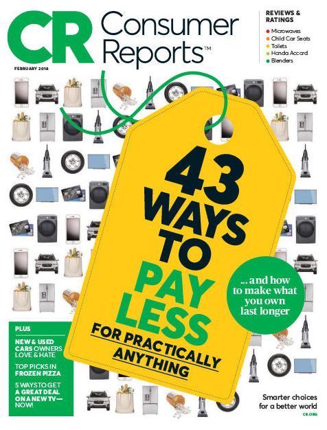 Consumer Reports - February 2018