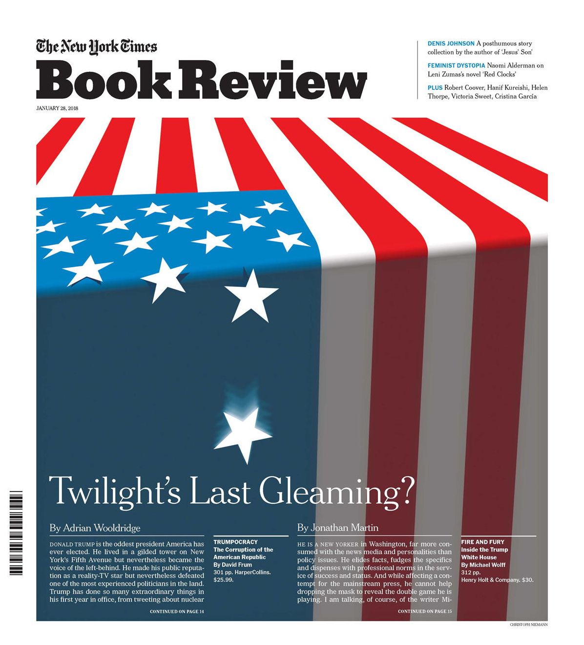New York Times Book Review - 01/28/18