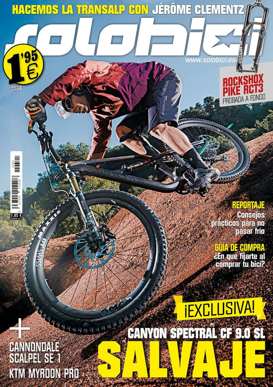 Solo Bici - 01/26/18