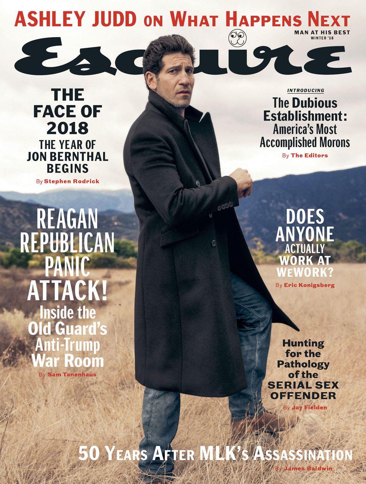 Esquire - US edition - Winter 2018