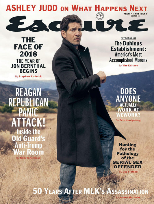 Esquire - US edition - Winter 2018