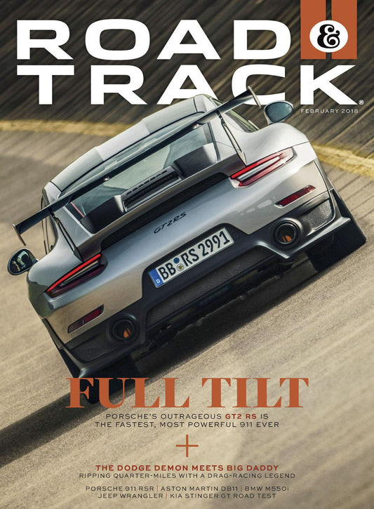Road & Track - Cyber Week Sale - February 2018