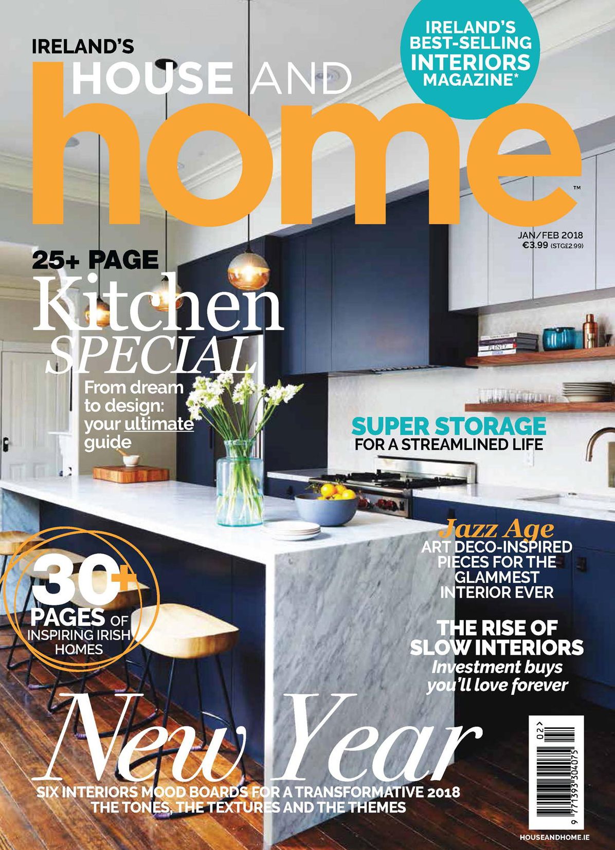 Ireland's House and Home - January-February 2018