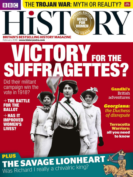 BBC History Magazine - February 2018