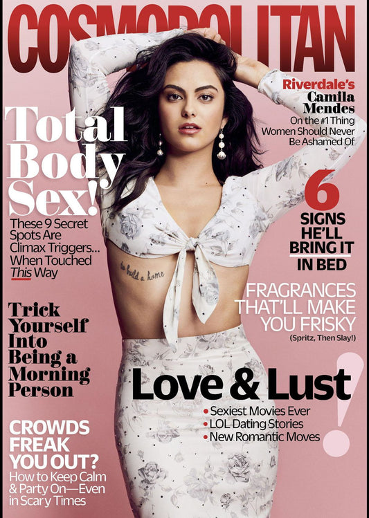 Cosmopolitan - US edition - February 2018