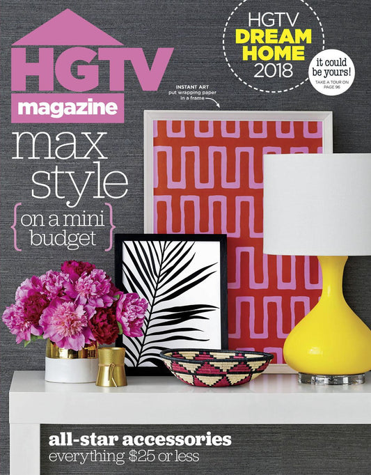 HGTV Magazine - January-February 2018