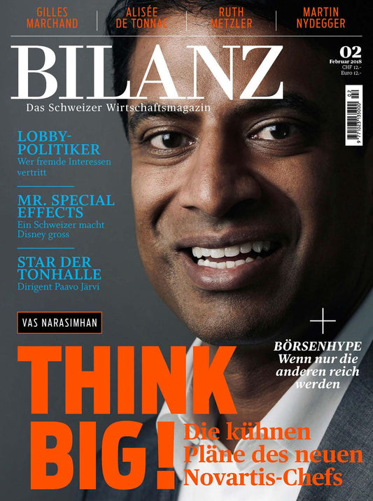 BILANZ - February 2018