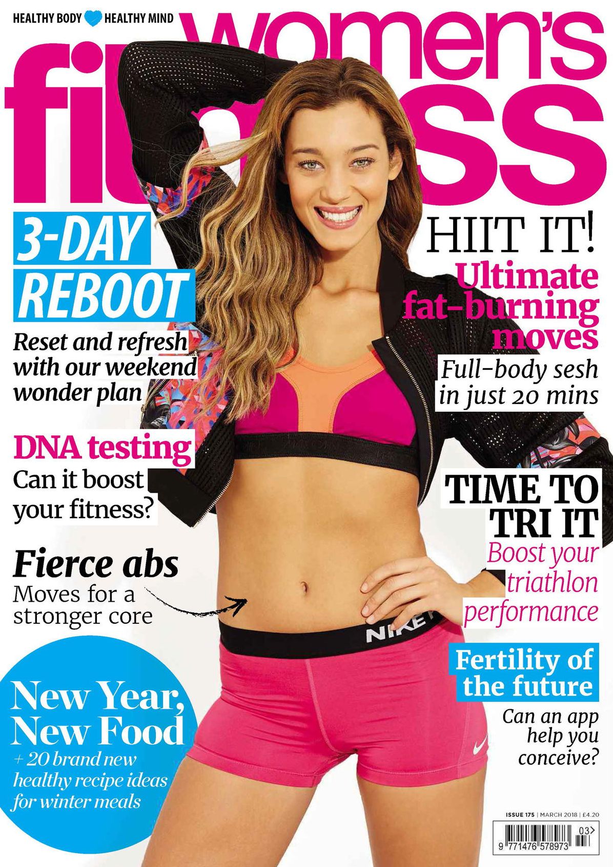 Women's Fitness - UK edition - March 2018