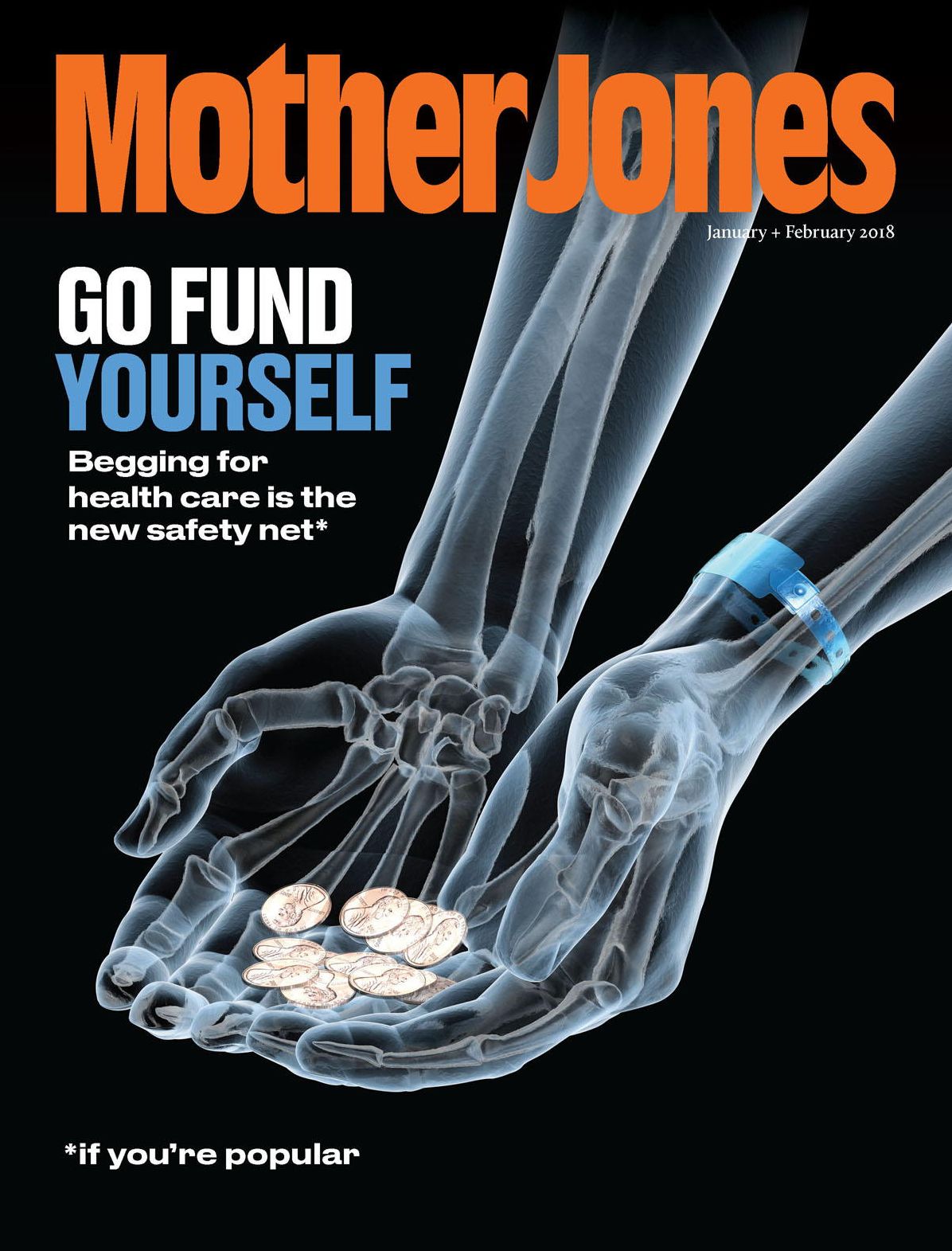 Mother Jones - 25% Off - January-February 2018