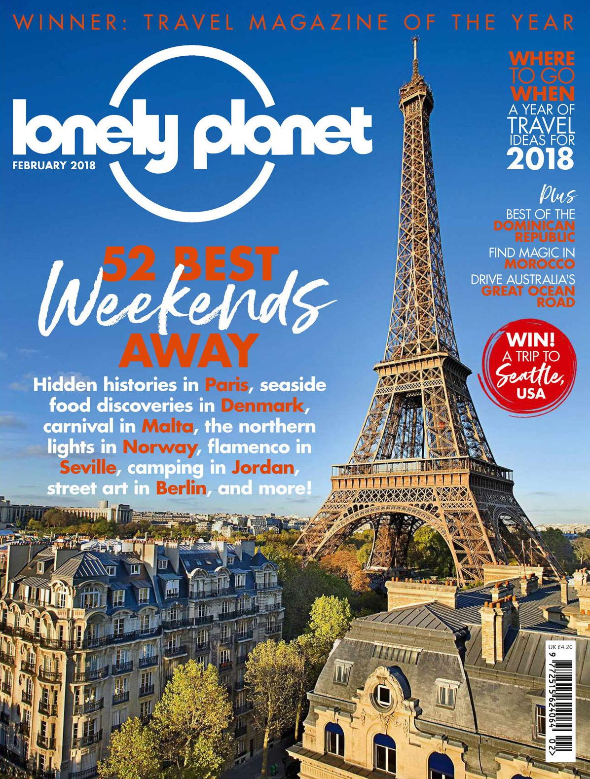 Lonely Planet Traveller - February 2018