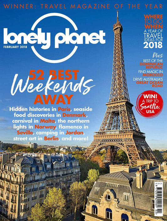 Lonely Planet Traveller - February 2018