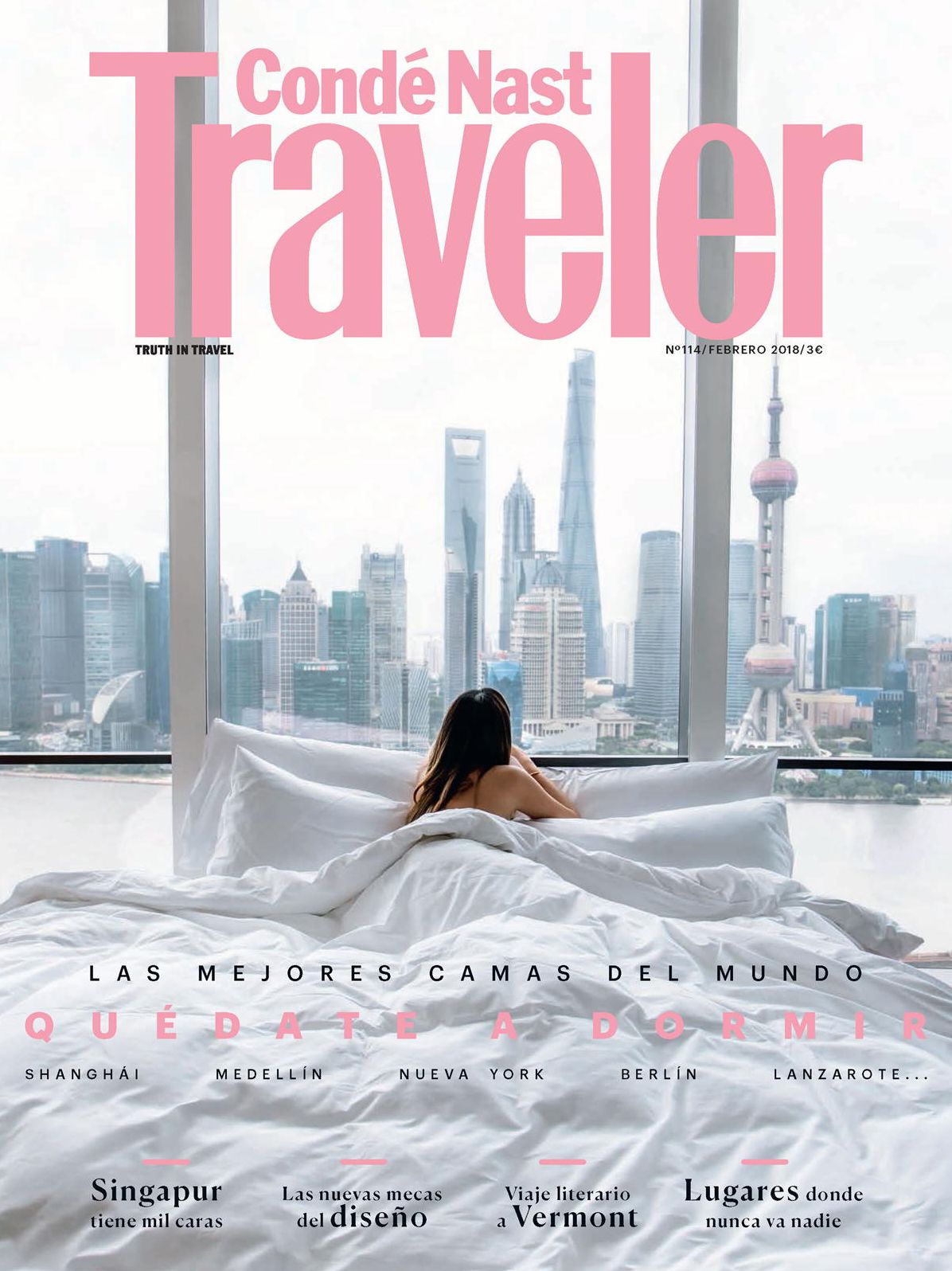 CONDE NAST TRAVELER - Edición-España - February 2018