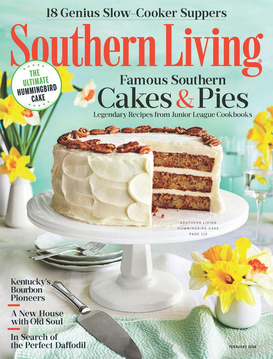 Southern Living Magazine - Summer Annual Sale - February 2018