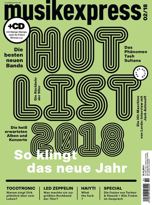 MUSIKEXPRESS - February 2018