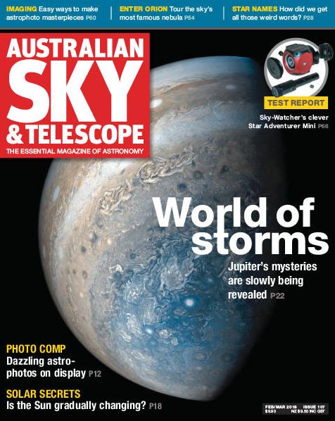 Australian Sky & Telescope - February and March, 2018