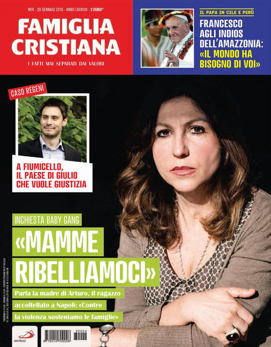 Famiglia Cristiana - 01/25/18