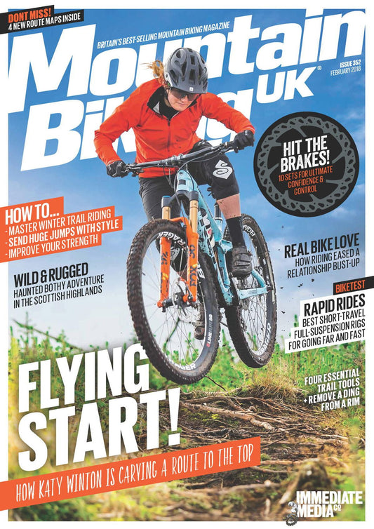 Mountain Biking UK - February 2018