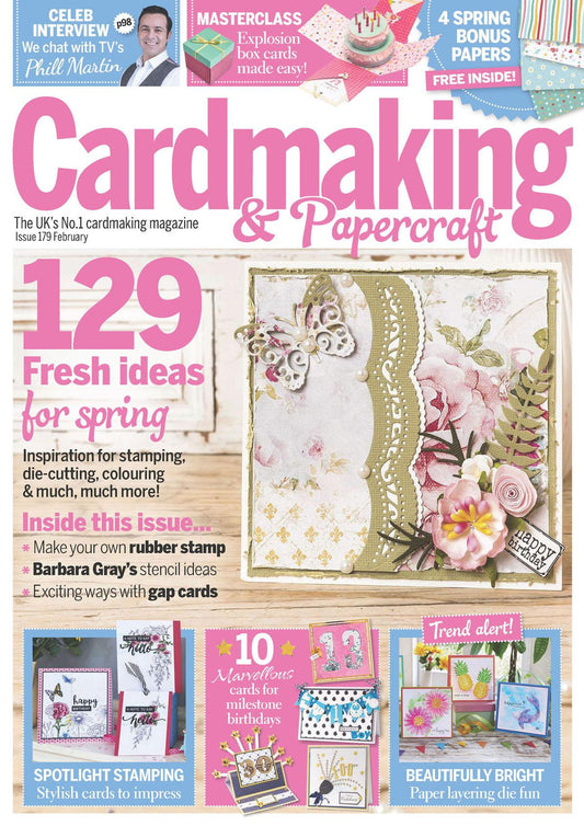 Cardmaking & Papercraft - February 2018