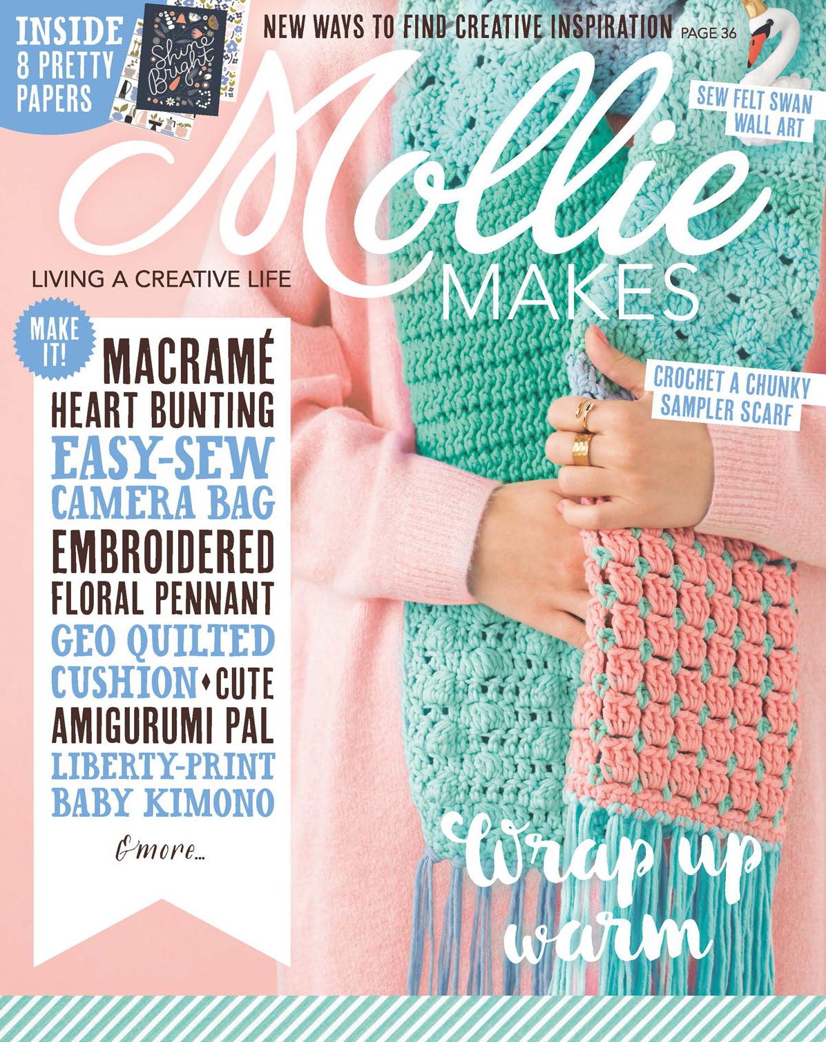 Mollie Makes - UK edition - February 2018