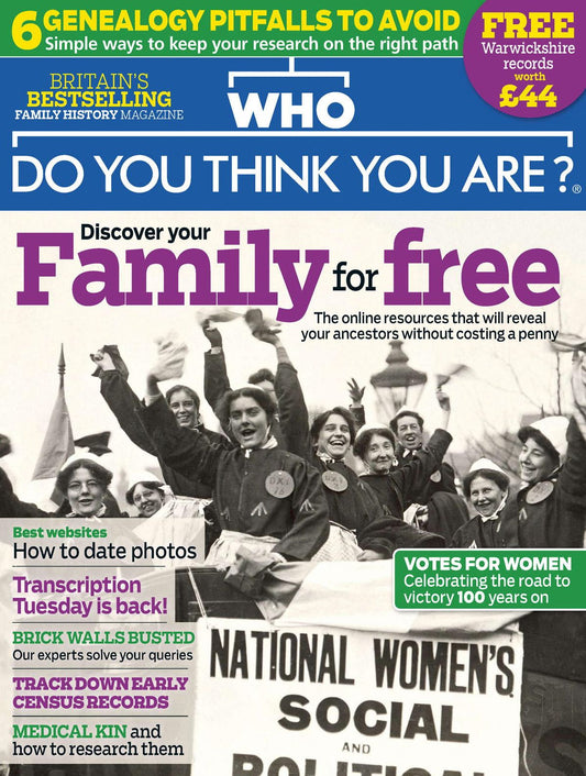 Who Do You Think You Are? Magazine - February 2018