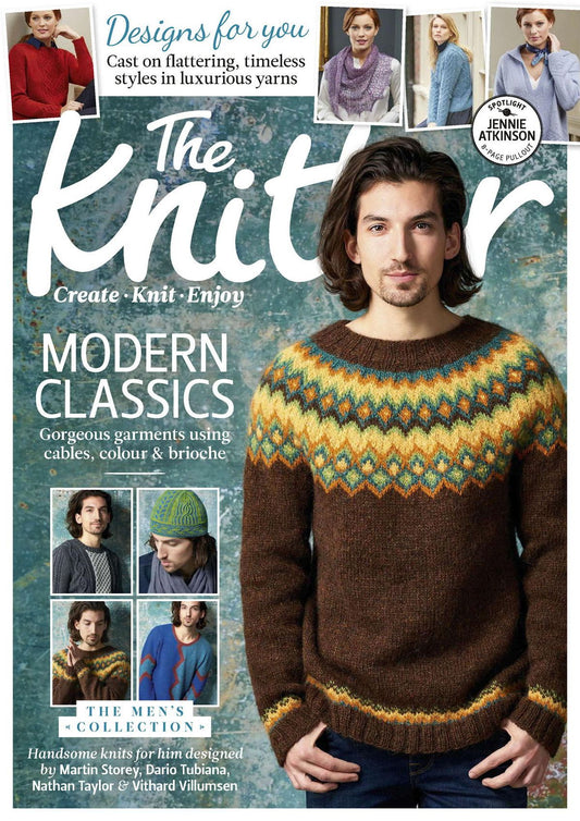 Knitter - Issue 120, 2018