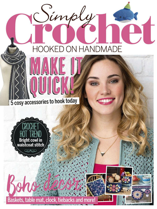 Simply Crochet - Issue 67, 2018