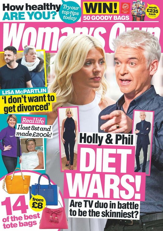 Woman's Own - UK edition - 02/05/18