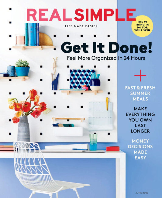 People & Real Simple Combo - Real Simple - June 2018