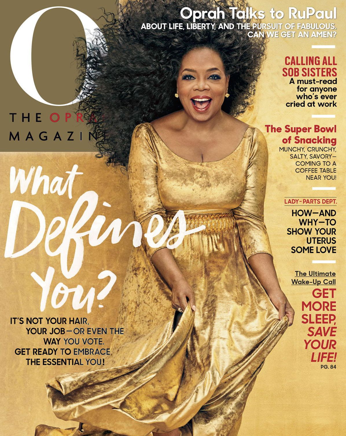 O, The Oprah Magazine - Cyber Week Sale - February 2018