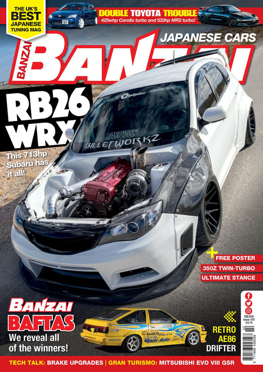 Banzai - February 2018