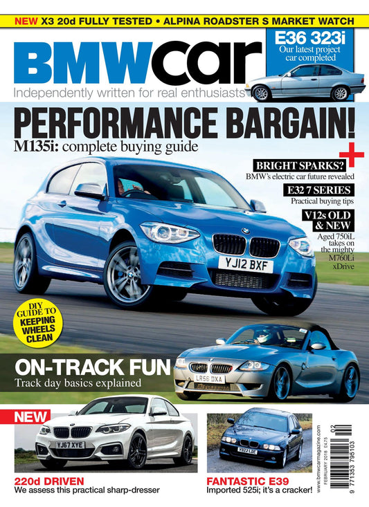 BMW Car - February 2018