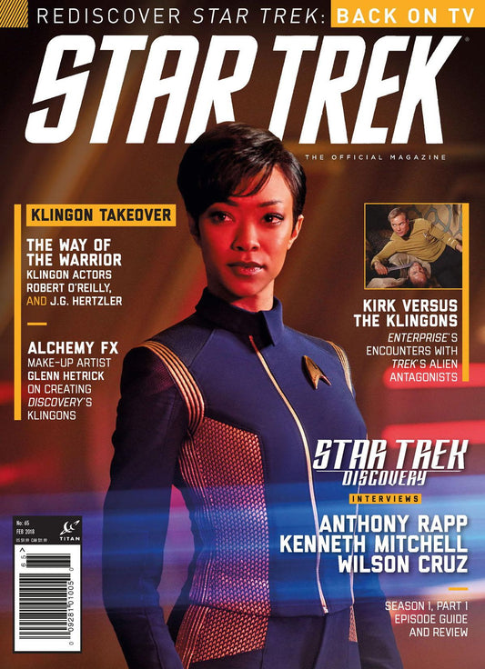 Star Trek Magazine - Issue #65