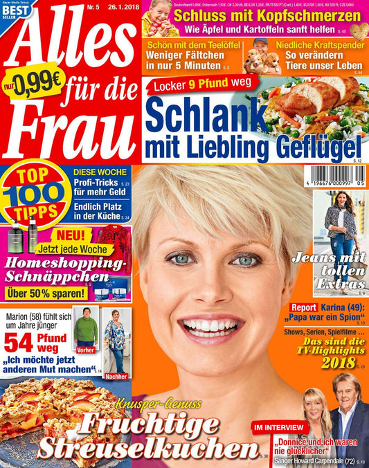 Alles fur die Frau - Issue 5, 2018
