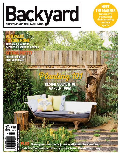 Backyard - Issue 15.5 - 2018